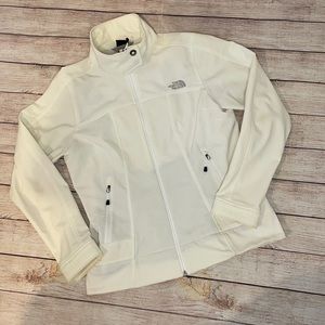 The North Face Vintage White Ski Liner Windbreaker Jacket Coat Size Large